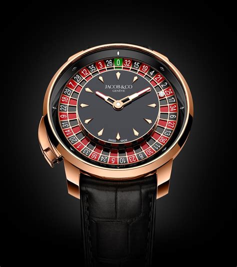 roulette watch replica|casino wrist roulette.